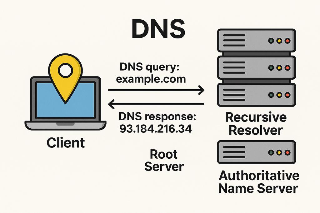 DNS Diagram